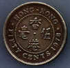 Hong-Kong 50 Cents 1978 Ttb/sup - Hongkong