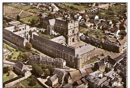 SAINT-HUBERT-VUE AERIENNE DE L"ANCIENNE ABBAYE - Saint-Hubert