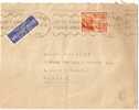 NORVEGE - 1947 - Cartas & Documentos