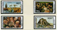 Togo 1978, Anniv. Des Peintres Célèbres (van Gogh, Goya, Dürer) YTn°A0363-66(o) - Impresionismo