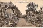 Cpa, Montdidier (Somme) Après La Grande Guerre, La Rue Jean-Dupuy - Montdidier