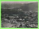 DIVONNE-LES-BAINS (01) - VUE GÉNÉRALE AÉRIENNE ET LES MONTS DU JURA - CIRCULÉE EN 1955 - J. CELLARD - - Divonne Les Bains