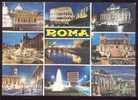 CPM Italie ROMA  Multi-vues - Mehransichten, Panoramakarten