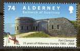 ALDERNEY  FORT CLONQUE - Alderney