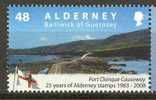 ALDERNEY  FORT CLONQUE CAUSEWAY - Alderney