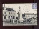 Place De Neuville De Poitou Monument Aux Morts édit.champaver  Belle Carte - Neuville En Poitou