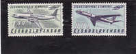 Tchecoslovaquie 1963 - Yv.no. PA 57/8 Neufs** - Airmail