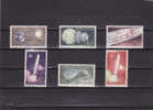 Tchecoslovaquie 1961 -  Yv.no. 1132/7,  Neufs** - Unused Stamps