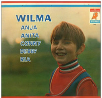 * LP * WILMA - ANJA - CONNY - DEBBY - RIA - Other - Dutch Music