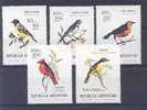 ARGENTINE 1123/27 Oiseaux - Unused Stamps