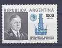 ARGENTINE 1207 Enrique Mosconi - Pétrole - Unused Stamps