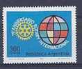 ARGENTINE 1208 Rotary International - Unused Stamps