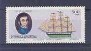ARGENTINE 1219 Frégate "Argentina" - 3 Mats - Unused Stamps