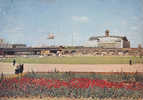 LONDON / HELICOPTER LANDING AT SOUTH BANK AIR TERMINAL AND ROYAL FESTIVAL HALL - London Suburbs