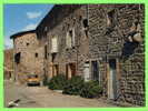 BOULIEU-LÈS-ANNONAY (07) - MAISONS DU VIEUX VILLAGE - ANIMÉE VOITURE RENAULT - - Annonay