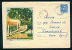 Uba Bulgaria PSE Stationery 1962 Varna Black Sea Resort GOLDEN SANDS , HOTEL / KL7 Coat Of Arms / PS6573 - Hotels- Horeca