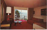 Rosario San Juan Islands Resort, Vista Villa Hotel Interior, Eastsound WA Vintage Postcard - Andere & Zonder Classificatie