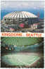 Kingdome Stadium In Seattle WA, Seattle Seahawks NFL Football Team - Seattle