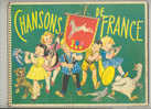 Chocolat POULAIN - Album "Chansons De France" N° 5  ! Il Manque Le Chromo N° 100 - Albums & Catalogues