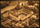 CPSM 77-ROYAUMONT-ASNIERES SUR OISE-ABBAYE-VUE AERIENNE- - Asnières-sur-Oise