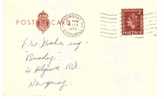 POSTCARD 2d GB  FIRST DAY OF ISSUE 06 APR 1955 - Material Postal