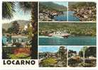 Locarno ,Lago Maggiore.  Suisse- Schweiz -Zwitserland Switzerland - Locarno