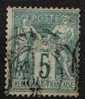 FRANCE 1876 N°64 @  Affaire 20% Cote - 1876-1878 Sage (Type I)