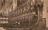 GB - Ha - Winchester Cathedral, Choir Stalls - Ed. F. Frith & Co. N° 63725 (not Circulated / Non Circulée) - [stalles] - Winchester