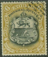 MALAYSIA (NORTH BORNEO)..1897..Michel # 73...used. - North Borneo (...-1963)