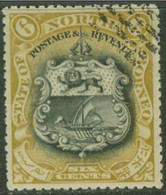 MALAYSIA (NORTH BORNEO)..1897..Michel # 73...used. - Bornéo Du Nord (...-1963)