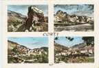 CpE2010 - CORTE - Carte Multivues - (2b - Haute Corse) - Corte