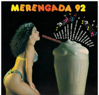 * LP * GRUPO MERENGADA - MERENGADA 92 (Venezuela 1991) - Musiques Du Monde