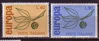 PGL - EUROPA CEPT 1965 ITALY ** - 1965