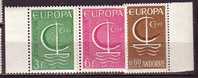 PGL - EUROPA CEPT 1966 ANDORRE FR ** - 1966
