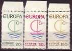 PGL - EUROPA CEPT 1966 CYPRUS ** - 1966