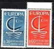 PGL - EUROPA CEPT 1966 FRANCE ** - 1966