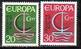 PGL - EUROPA CEPT 1966 BUND ** - 1966