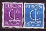 PGL - EUROPA CEPT 1966 ITALY ** - 1966