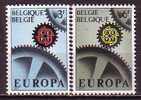 PGL - EUROPA CEPT 1967 BELGIE ** - 1967