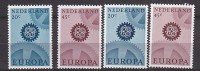 PGL - EUROPA CEPT 1967 NEDERLAND Yv N° 850/51 + A** - 1967