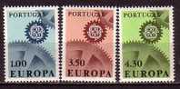 PGL - EUROPA CEPT 1967 PORTUGAL ** - 1967