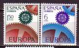 PGL - EUROPA CEPT 1967 ESPANA ** - 1967