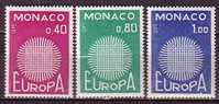 PGL - EUROPA CEPT 1970 MONACO ** - 1970
