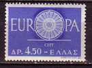 PGL - EUROPA CEPT 1960 GREECE * - 1960