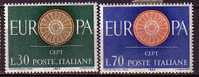 PGL - EUROPA CEPT 1960 ITALY * - 1960