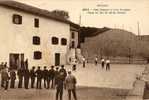 64 - PYRENEES ATLANTIQUES - BIDART - PLACE Du JEU De PELOTE BASQUE - PARTIE En COURS - Bidart