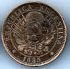 Argentine 2 Centavos 1885 Ttb - Argentinië