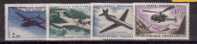 FRANCE MNH** YVERT PA 38/41 €24.00 - 1960-.... Mint/hinged