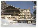 Parkhotel Bellevue.Adelboden.Berner Oberland    Suisse- Schweiz -Zwitserland  Switzerland - Adelboden