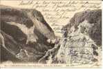 Cpa, Varengeville (S.-Inf.), Gorge Des Moustier, Animée - ND Phot. - Varengeville Sur Mer